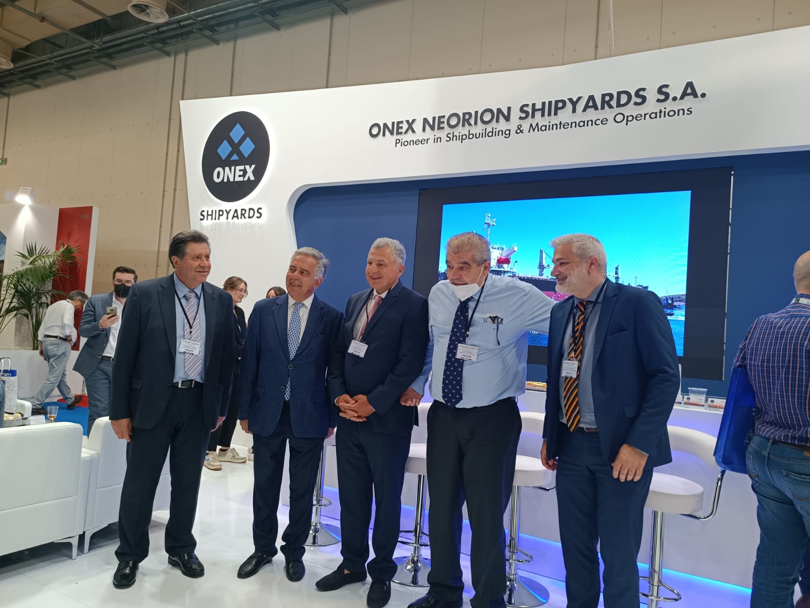 ONEX Shipyards & Technologies Group participated with great success in ...